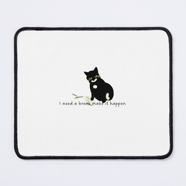 Item preview, Cat Break designed and sold by jeffjeffwoodie.