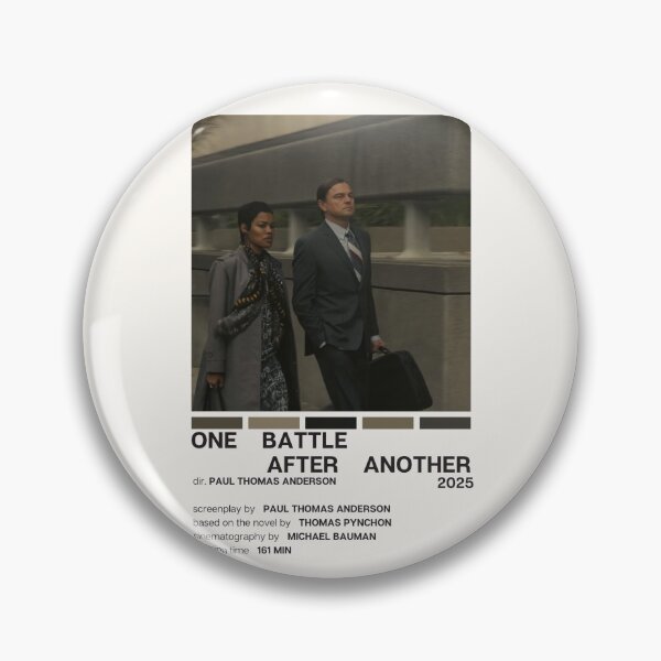 Item preview, One Battle After Another (2025) Movie Poster designed and sold by YellowishCat15.