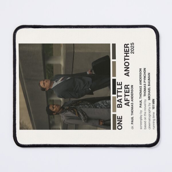 Item preview, One Battle After Another (2025) Movie Poster designed and sold by YellowishCat15.