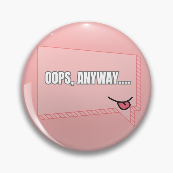 Item preview, Sticker - OOPS, ANYWAY designed and sold by IB-design.