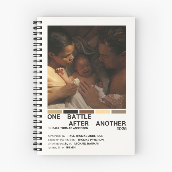 Item preview, One Battle After Another (2025) Movie Poster designed and sold by YellowishCat15.