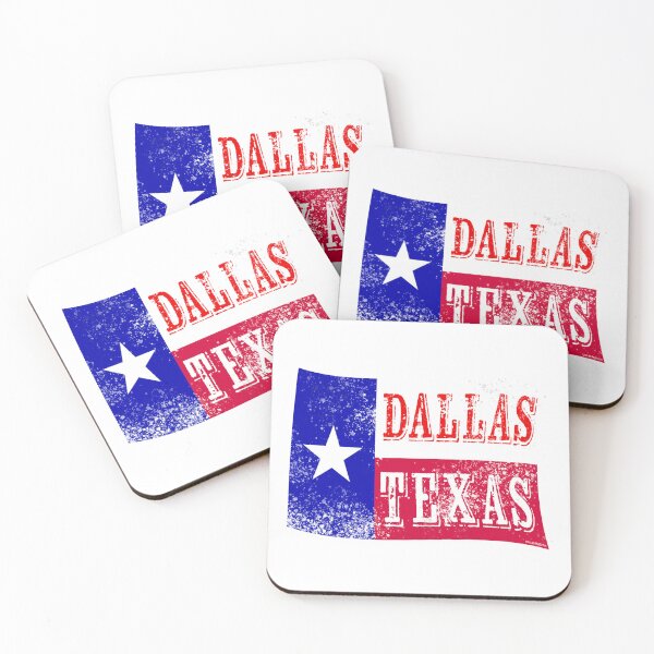 Item preview, Dallas Texas Flag designed and sold by Normbot2000.