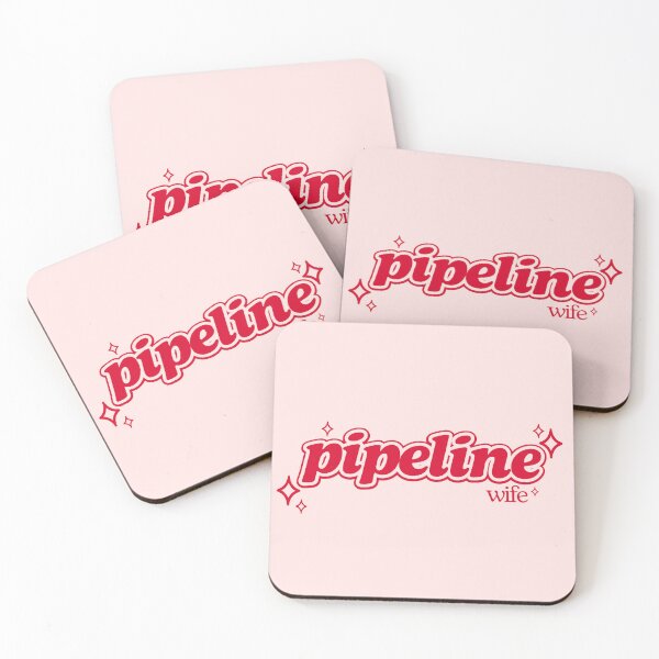 Item preview, Pipeline Wife designed and sold by hardhathunny.