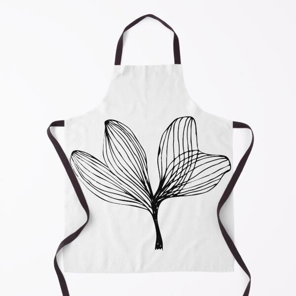 Item preview, Botanical Minimalist Symmetrical Line Drawing II designed and sold by SWSandraWechner.