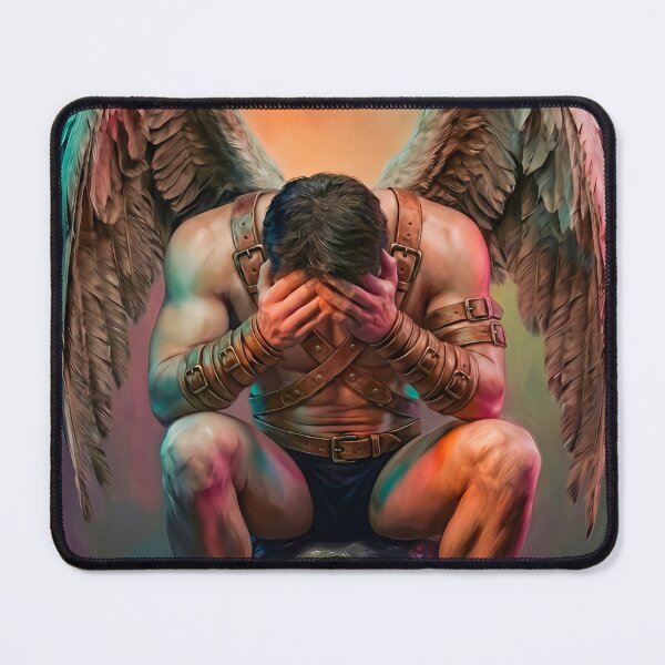 Item preview, The Angels Brokenness designed and sold by mark ashkenazi.