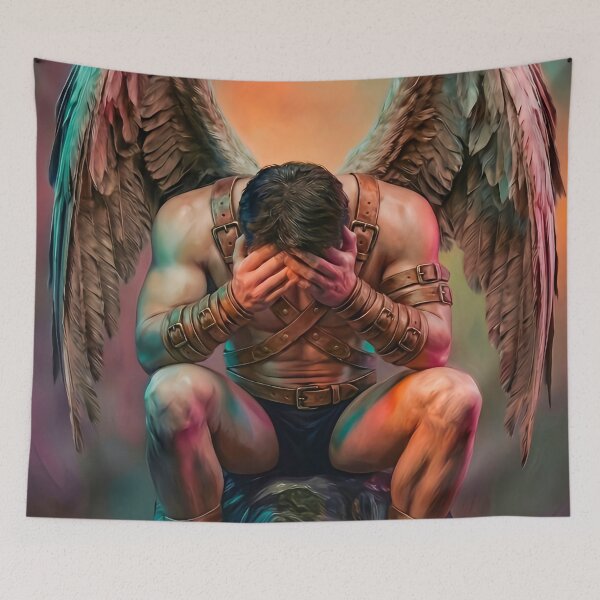 Item preview, The Angels Brokenness designed and sold by mark ashkenazi.