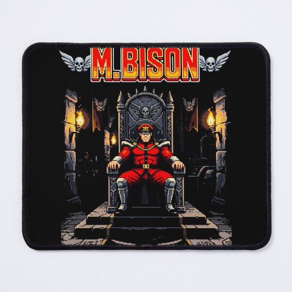 Item preview, Street Fighter II Retro 90s M. Bison  designed and sold by Dark Days Design.