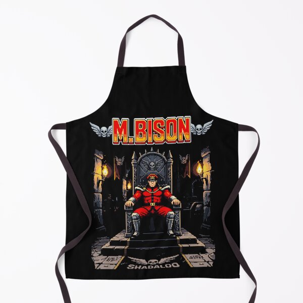 Item preview, Street Fighter II Retro 90s M. Bison designed and sold by Dark Days Design.