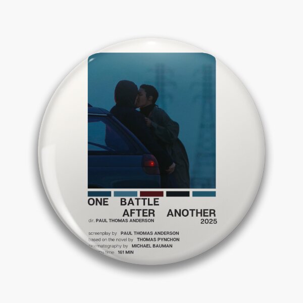 Item preview, One Battle After Another (2025) Movie Poster designed and sold by YellowishCat15.