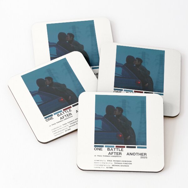 Item preview, One Battle After Another (2025) Movie Poster designed and sold by YellowishCat15.