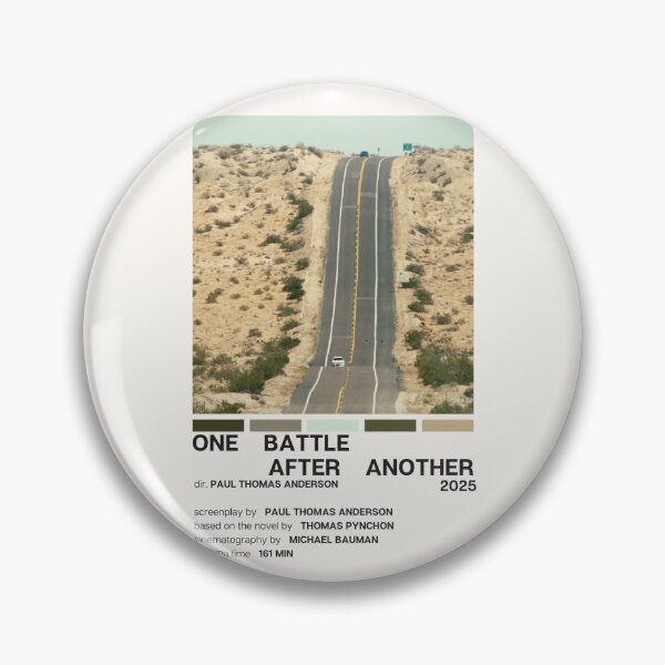Item preview, One Battle After Another (2025) Movie Poster designed and sold by YellowishCat15.