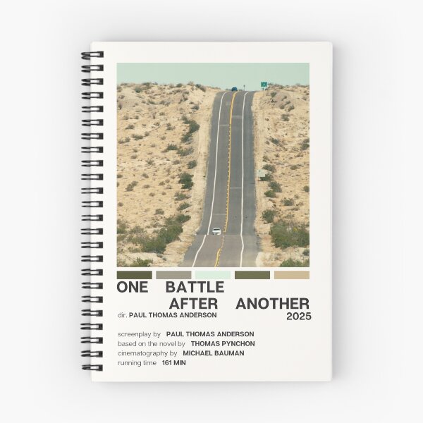 Item preview, One Battle After Another (2025) Movie Poster designed and sold by YellowishCat15.