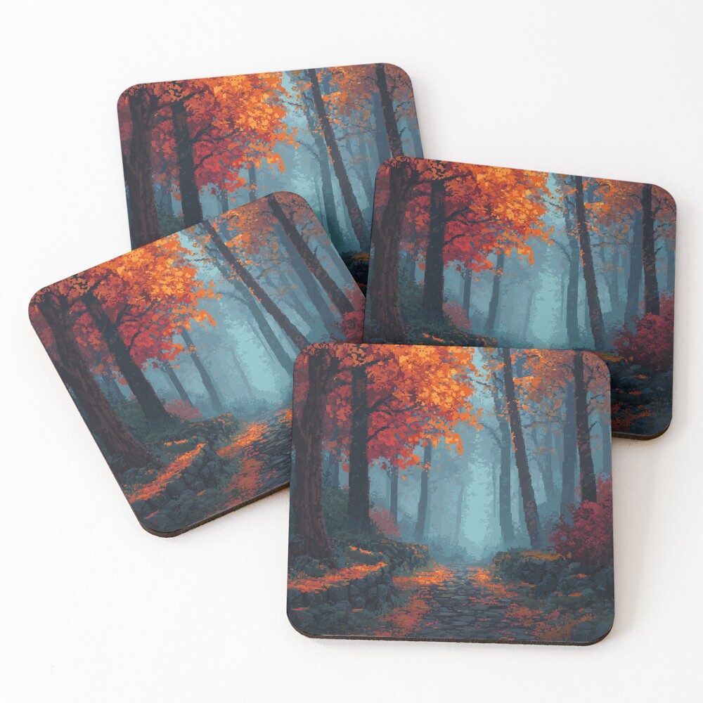 Item preview, Coasters (Set of 4) designed and sold by Rtymer.