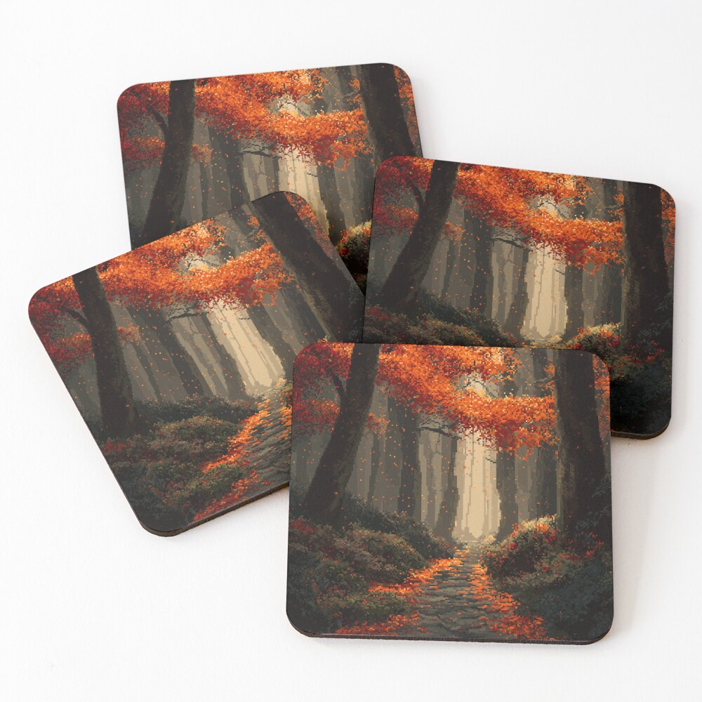 Item preview, Coasters (Set of 4) designed and sold by Rtymer.