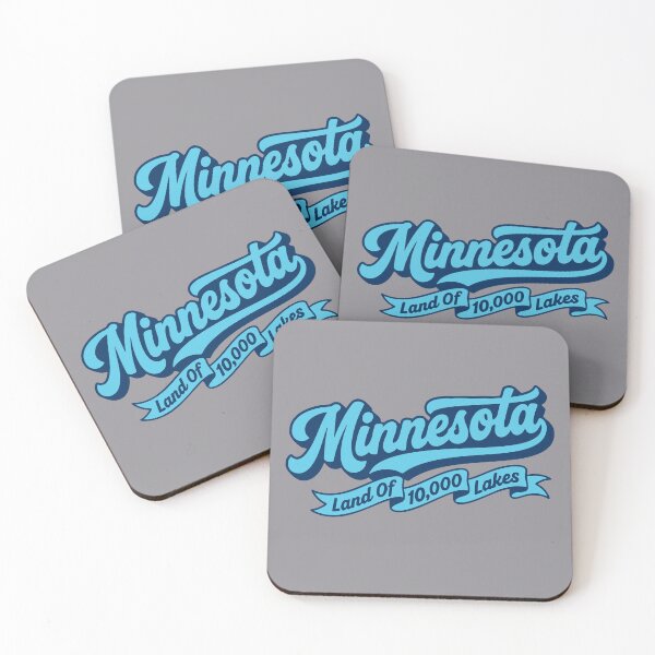 Item preview, Retro Minnesota Land of 10,000 Lakes Vintage designed and sold by Cozy-Old-Pub.