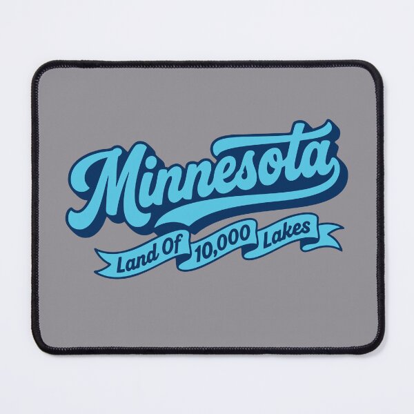 Item preview, Retro Minnesota Land of 10,000 Lakes Vintage designed and sold by Cozy-Old-Pub.