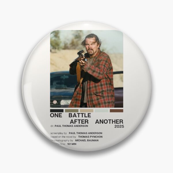 Item preview, One Battle After Another (2025) Movie Poster designed and sold by YellowishCat15.