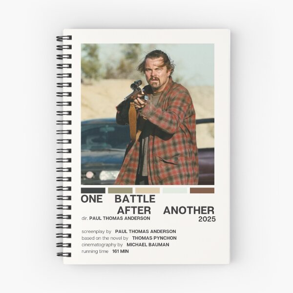 Item preview, One Battle After Another (2025) Movie Poster designed and sold by YellowishCat15.