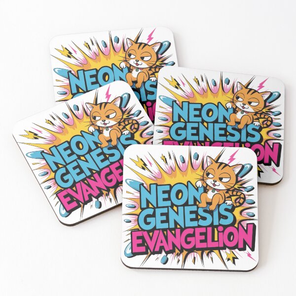 Artikelvorschau, Neon Genesis Explosion Graffiti – Punk Comic Anime Typografie-Design entworfen und verkauft von Dospart.