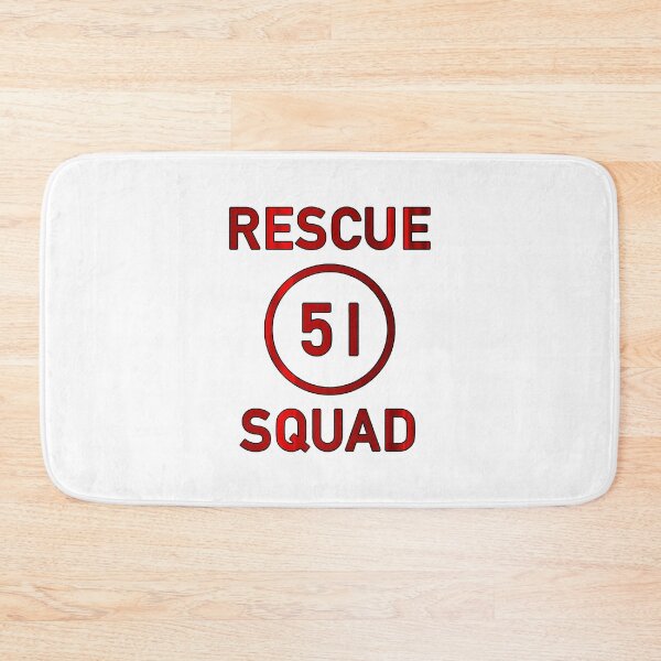 Item preview, Rescue Squad 51 Red Metallic designed and sold by Normbot2000.