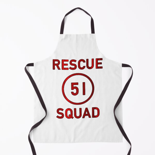 Item preview, Rescue Squad 51 Red Metallic designed and sold by Normbot2000.