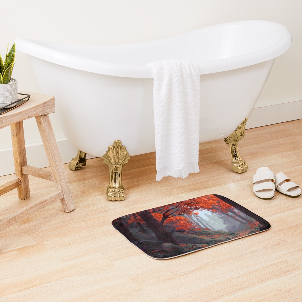 Item preview, Bath Mat designed and sold by Rtymer.
