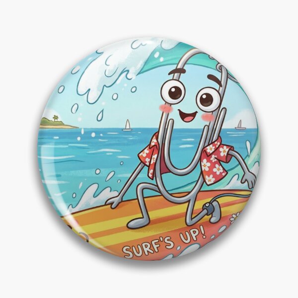 Item preview, Clippy Surfing designed and sold by SaltCraft.