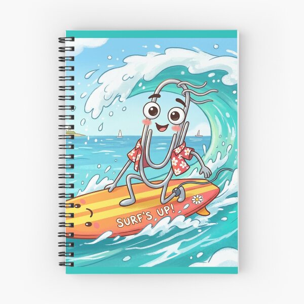 Item preview, Clippy Surfing designed and sold by SaltCraft.