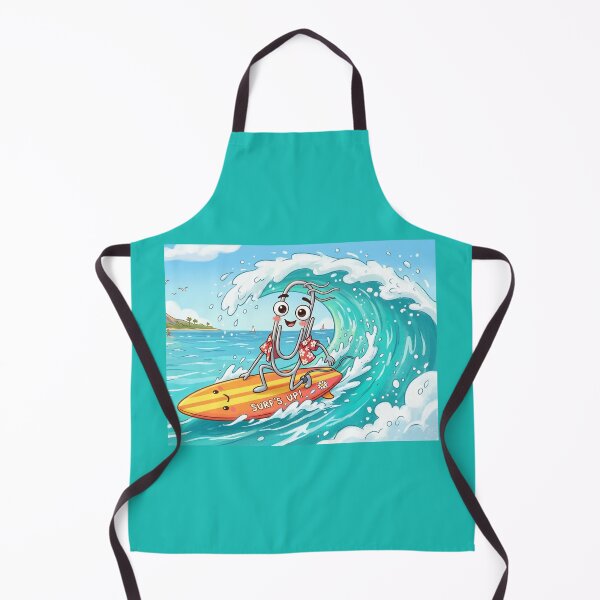 Item preview, Clippy Surfing designed and sold by SaltCraft.
