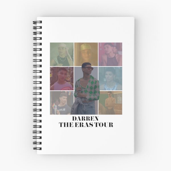 Item preview, Darren The Eras Tour - Heartbreak High designed and sold by creativesrafa.