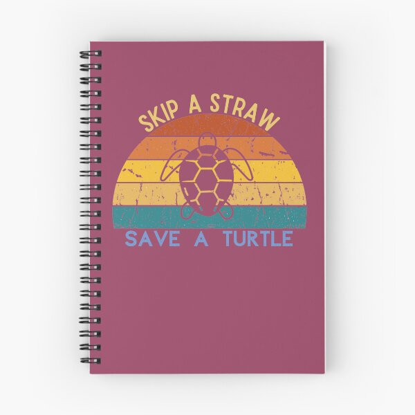 Item preview, Skip a Straw, Save a Turtle designed and sold by LuveraxArt.
