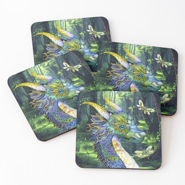 Item preview, DRAGON AND DRAGONFLIES designed and sold by Tammera.