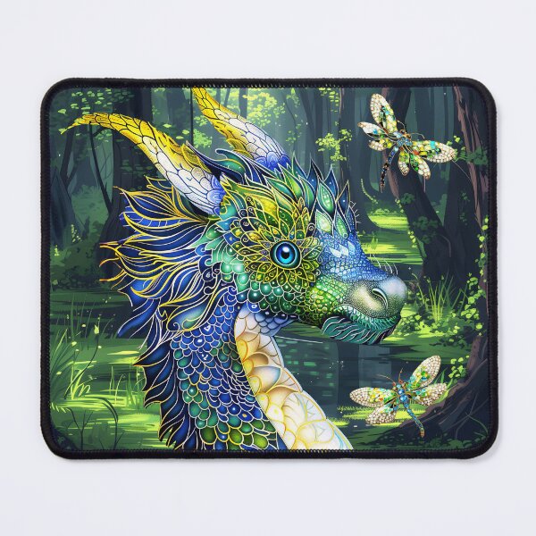Item preview, DRAGON AND DRAGONFLIES designed and sold by Tammera.
