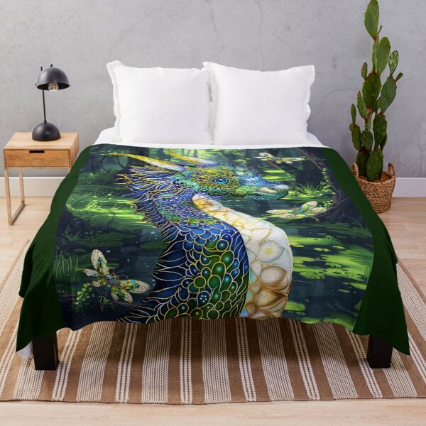 Item preview, DRAGON AND DRAGONFLIES designed and sold by Tammera.
