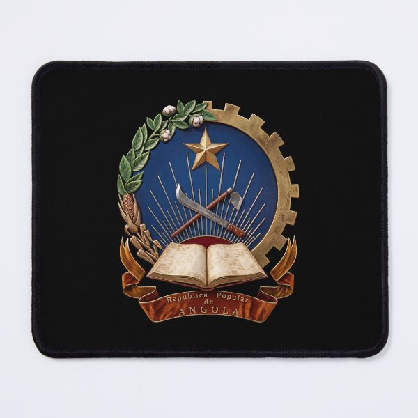 Item preview, Coat of arms Angola designed and sold by tony4urban.