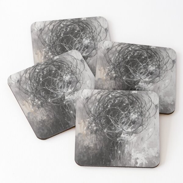 Item preview, Chaotic Bloom in Void designed and sold by PrintBLAIDE.