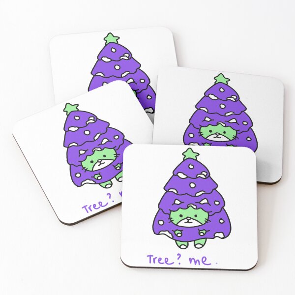 Item preview, Tree? Me Cute Cat Christmas Tree Funny Xmas Cat designed and sold by TomatiLove.