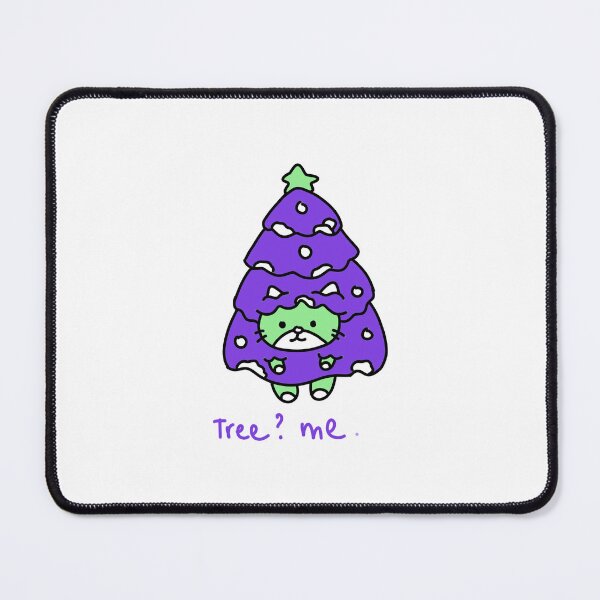Item preview, Tree? Me Cute Cat Christmas Tree Funny Xmas Cat designed and sold by TomatiLove.