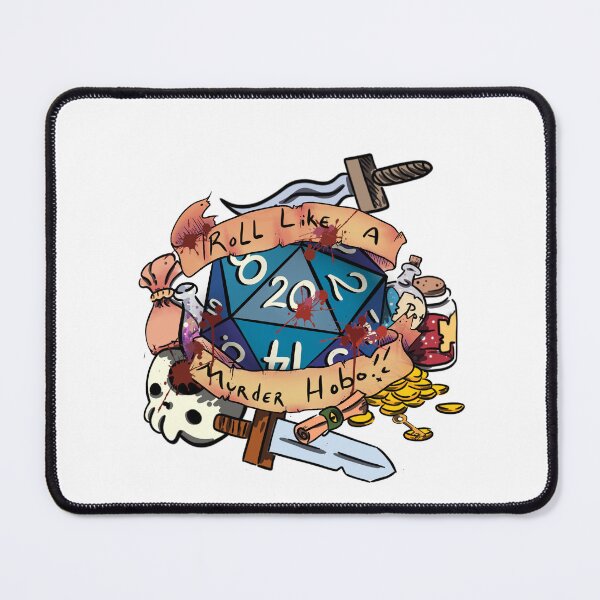 Item preview, D20 - Humor designed and sold by InkyArtTeacher.