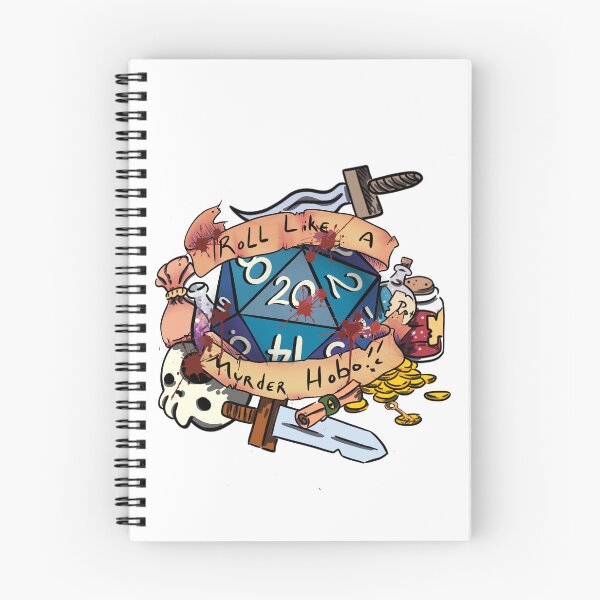 Item preview, D20 - Humor designed and sold by InkyArtTeacher.