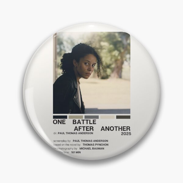 Item preview, One Battle After Another (2025) Movie Poster designed and sold by YellowishCat15.
