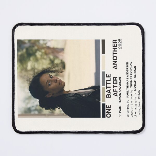Item preview, One Battle After Another (2025) Movie Poster designed and sold by YellowishCat15.