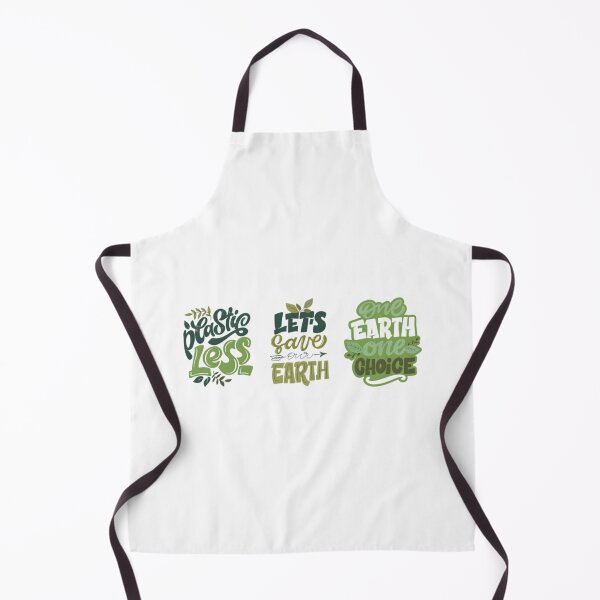 Item preview, Eco-Friendly Typography Bundle – Reduce Plastic, Save Earth, One Earth One Choice – Green Nature Quote Design designed and sold by Art Wave Studio.
