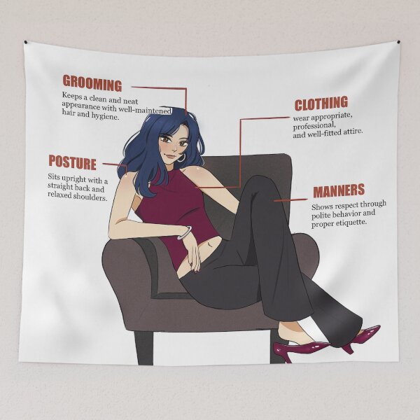 Item preview, interview attracts designed and sold by Emireen.