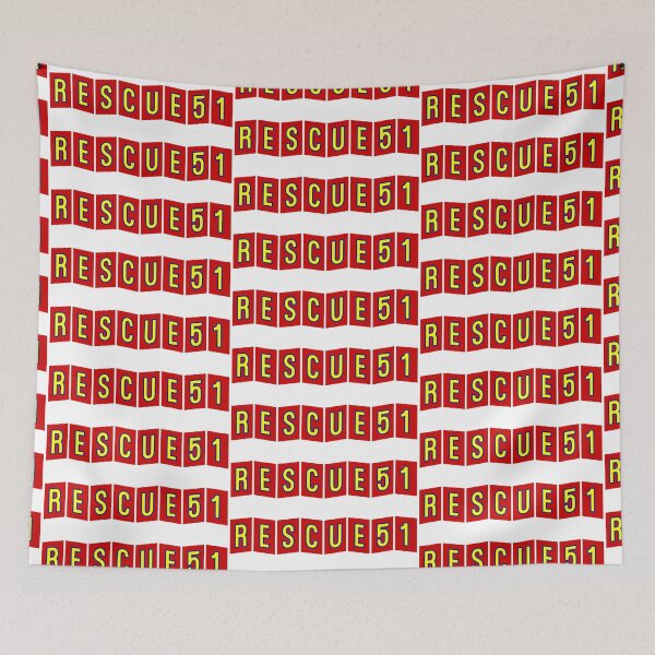 Item preview, Rescue 51 Panels designed and sold by Normbot2000.