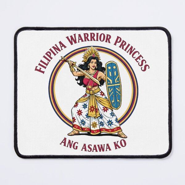 Item preview, Filipina Warrior Princess designed and sold by Old Man Athletics.
