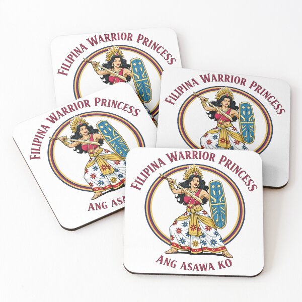Item preview, Filipina Warrior Princess designed and sold by Old Man Athletics.