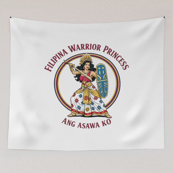 Item preview, Filipina Warrior Princess designed and sold by Old Man Athletics.
