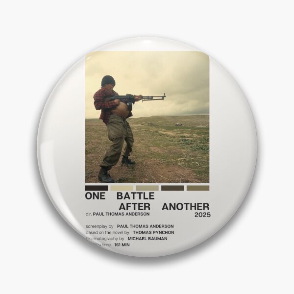 Item preview, One Battle After Another (2025) Movie Poster designed and sold by YellowishCat15.