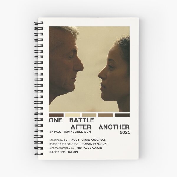 Item preview, One Battle After Another (2025) Movie Poster designed and sold by YellowishCat15.